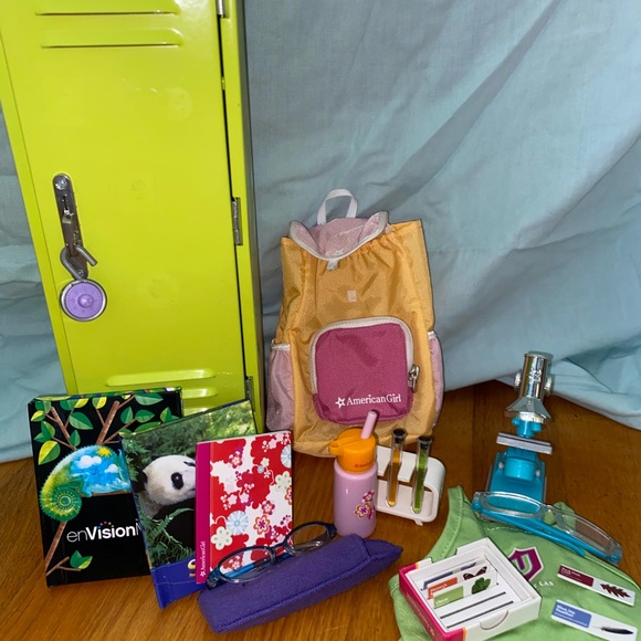 American Girl Toys American Girl Doll School Sets Poshmark